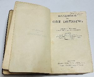 Handbook of Ore Dressing / Справочник по обогащению руды.
