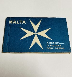 Malta (Мальта) - Набор 12 почтовых открыток