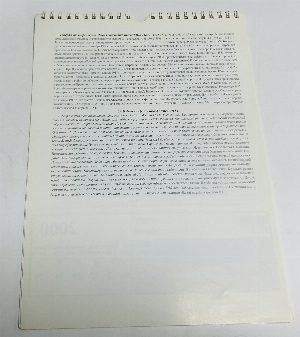Календарь перекидной на 2000 год.. Белая гвардия. The White Guard