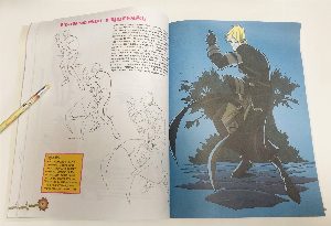 Манга-мания.Видеоигры.Как создавать персонажи и миры видеоигр.