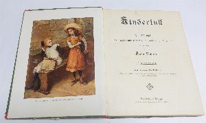 Kinderlust. Ein Jahrbuch für Knaben und Mädchen von acht bis zwölf Jähren. XVI