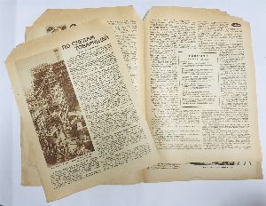 Пламя. Журнал. №22 ( ноябрь), 23 (декабрь) 1929 г.