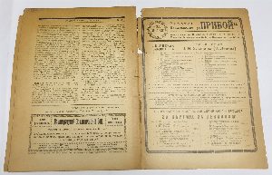 Красный журнал для всех. № 11, 1924. Иллюстрированный литературный журнал.