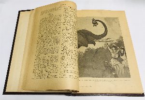 Журнал Приключений. Конволют из  №№ 9-12 за 1916 г.