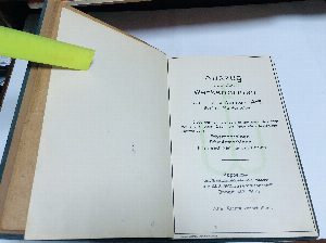 Auszug aus den Werksnormen der Frits Werner A.-G.
