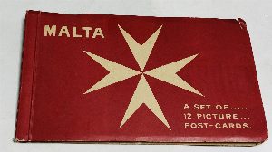 Набор открыток Malta