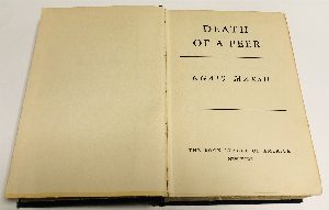 Death of a Peer