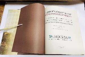 Москва и Московская промышленная область. Живописная Россия 