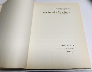 Rembrandt als Zeichner. Rembrandt в качестве аниматора