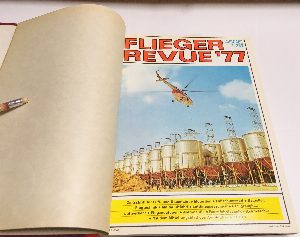 Flieger revue. 1977, 1979 г. Авиационный журнал. Подшивка частей журналов. №1,3,5, 6, 7,8,9,10,11,12 за 1977 год, 1, 2, 3,4, 5,6,7,8,9,10,11,12 за 1979 год