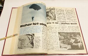 Flieger revue. 1980 г. Авиационный журнал. Подшивка частей журналов. №1, 2,3,4,5,6,7,8,9,10,11,12 за 1980 год
