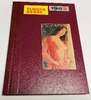 Flieger revue. 1983 г. Авиационный журнал. Подшивка частей журналов. №1, 2,3,4,5,6,7,8,9,10,11,12 
