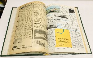 Flieger revue. 1985 г. Авиационный журнал. Подшивка частей журналов. №1, 2,3,4,5,6,7,8,9,10,11,12