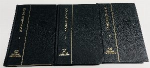 Стихотворения в 3-х книгах. 