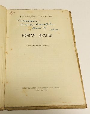 Новая земля. С иллюстрациями и картой 