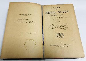 Le Livre des Mille Nuits et une Nuit (Volume 6). Книга тысячи и одной ночи