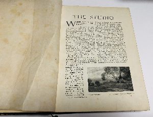 The Studio. An Illustrated Magazine of Fine and Applied Art. / Студия. Иллюстрированный журнал изобразительного и прикладного искусства.