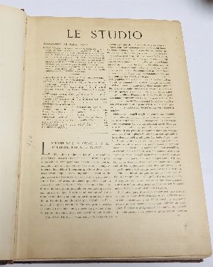 Le Studio. An Illustrated Magazine of Fine and Applied Art. / Студия. Иллюстрированный журнал изобразительного и прикладного искусства.