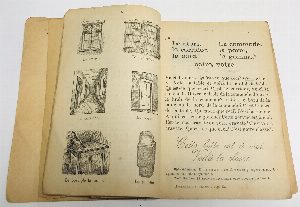 Cours préparatoire de langue française .