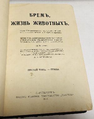 Жизнь животных.