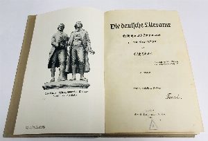 Die deutsche Literatur Geschichte und Hauptwerke . История немецкой литературы и основные произведения
