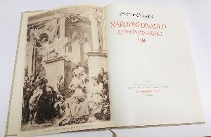 Narodni divadlo a jeho vytvarnichi/ Народный театр и его декорации