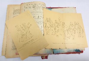 Полное собрание сочинений Н. В. Гоголя в одном томе. С жизнеописанием писателя, портретами, рисунками, относящимися к его жизни и с 32 отдельными картинами художника В. А. Табурина.