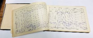 Летная книжка пилота ГВФ.