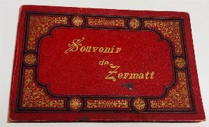 Souvenir de Zermatt./ Сувенир из Церматта.