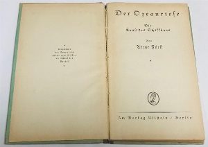 Der Ozeanriese : "Die Kunst des Schiffbaus" / Океанский гигант : искусство судостроения