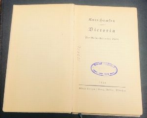 Victoria. Die Geschichte einer Liebe \ Виктория. История одной любви