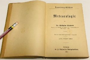 Meteorologie mit 49 Abbildungen und 7 Tafeln / Метеорология с 49 иллюстрациями и 7 панелями