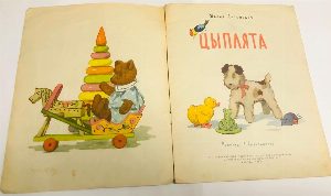 Цыплята.