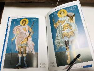Возрожденная фреска.  Традиция и современность