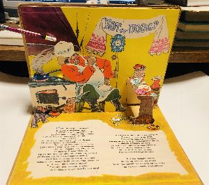 Басни дедушки Крылова. Книжка-панорамка