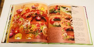 Tischdekoration / Украшение стола