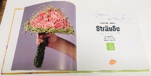 Kreativ mit Blumen Straube / Творческий подход с букетом цветов
