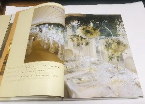 Floral Table Decoration: Als bloemen tafelen / Цветочное украшение столов
