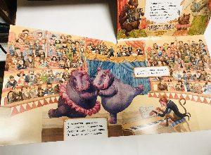Цирк. Книга-представление.