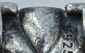 Серебряный шарм "Королевская карета". PANDORA