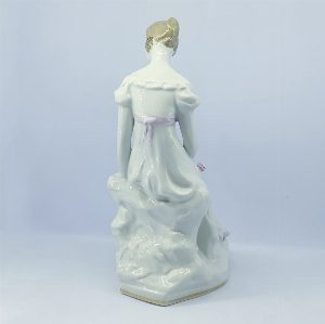 Статуэтка "Татьяна Ларина". Дмитровский фарфоровый завод (Вербилки)