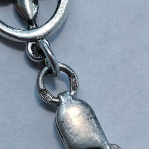 Серебряный браслет "Лилии" 