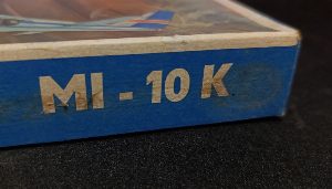 Сборная модель вертолёта МИ-10К, ГДР. PLASTICART/ПЛАСТИКАРТ 1:100