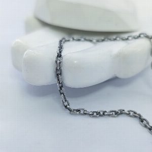 Серебряный браслет-цепочка