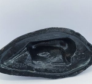 Скульптура "Кормящая лань", УЭТМ. Чугун