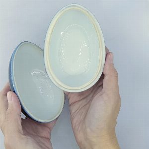 Кобальтовая шкатулка "Яйцо". Европа