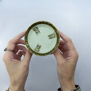 Миниатюрные тарелочки-розетки. Гарднер. Дореволюционная Россия