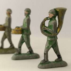 Оловянные солдатики СССР. "Военный оркестр"
