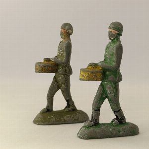 Оловянные солдатики СССР. "Военный оркестр"