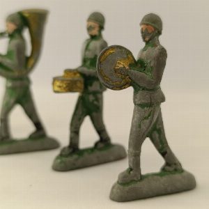 Оловянные солдатики СССР. "Военный оркестр"